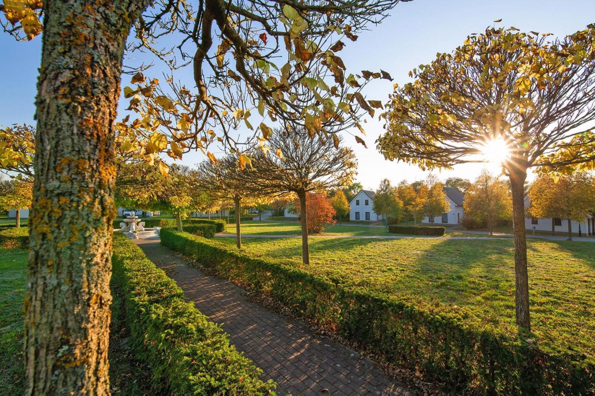 Holiday Resort Van Der Valk, Linstow Dobbin-Linstow Exterior foto